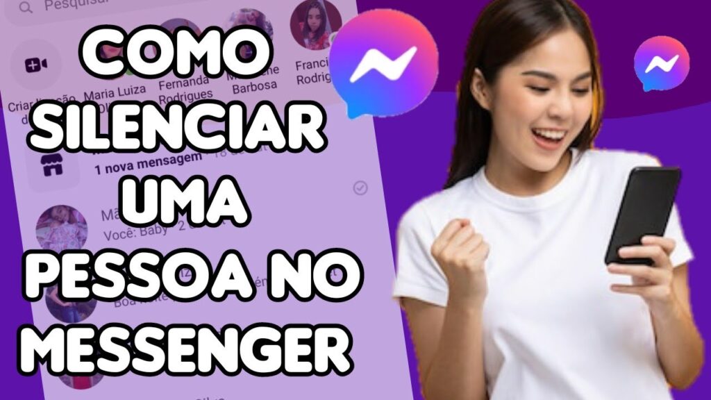 Como silenciar uma conversa no facebook messenger web 1