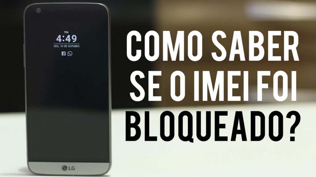 Como consultar se o imei de um celular esta bloqueado 1