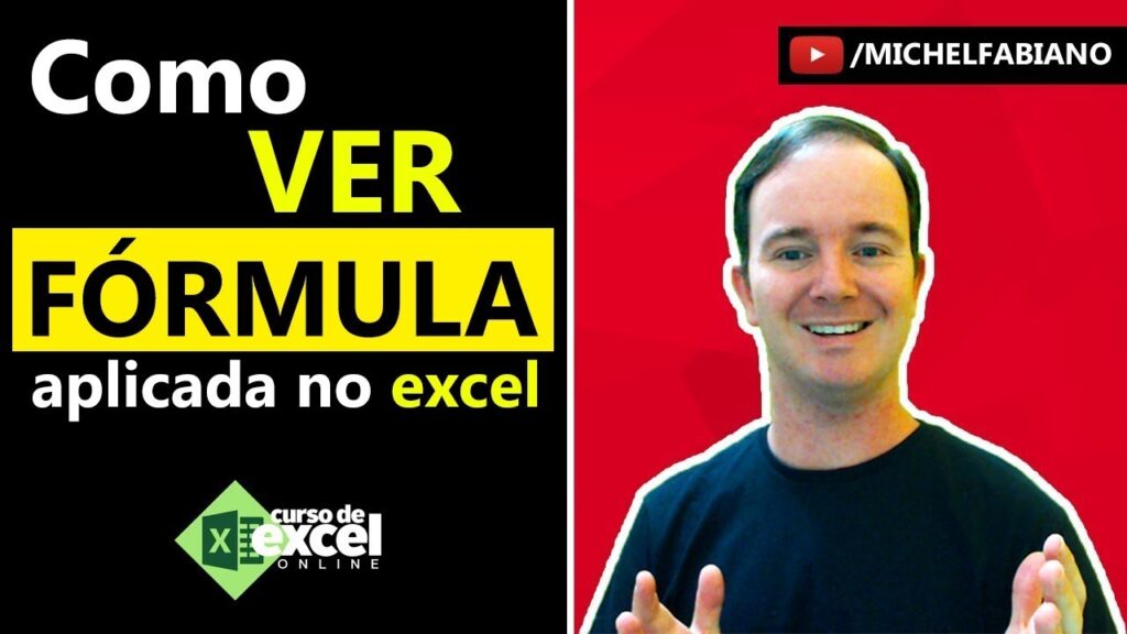 Como descobrir quais celulas do excel estao usando formulas 1