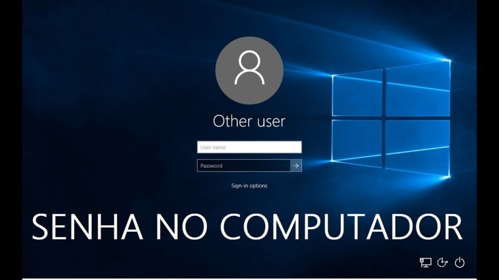 Como colocar senha no pc 1