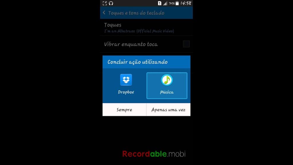 Como alterar o toque do galaxy gran prime duos 1