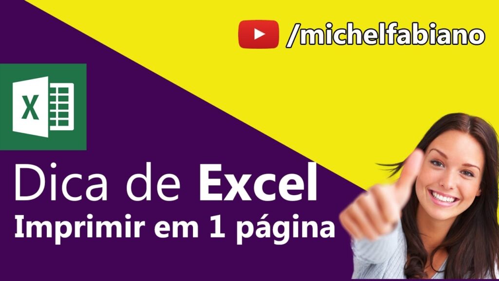 Como fazer excel imprimir planilhas em uma pagina 1