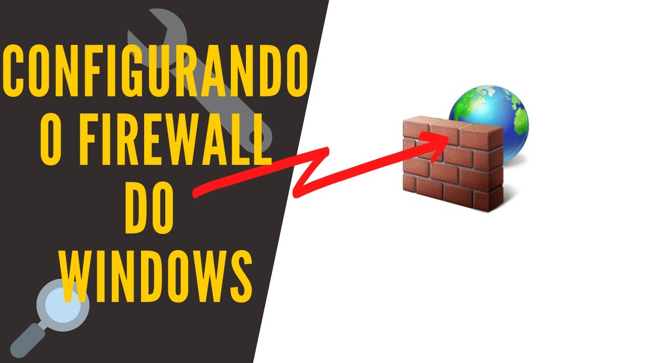 Como liberar aplicativos e portas no firewall do windows