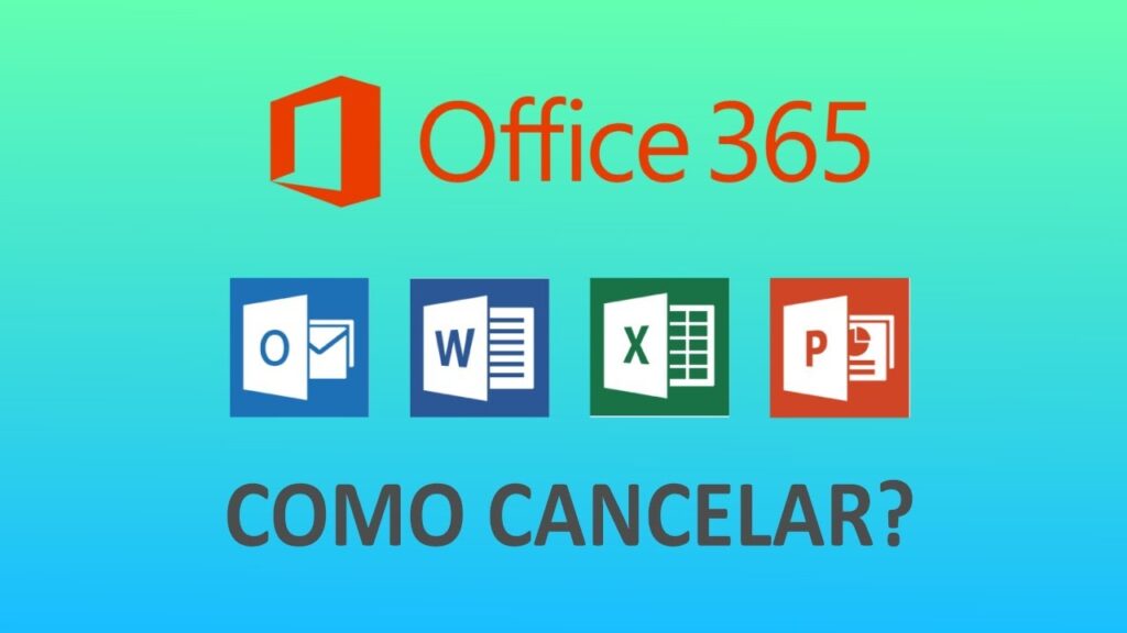 Como cancelar assinatura do microsoft office 2016 1