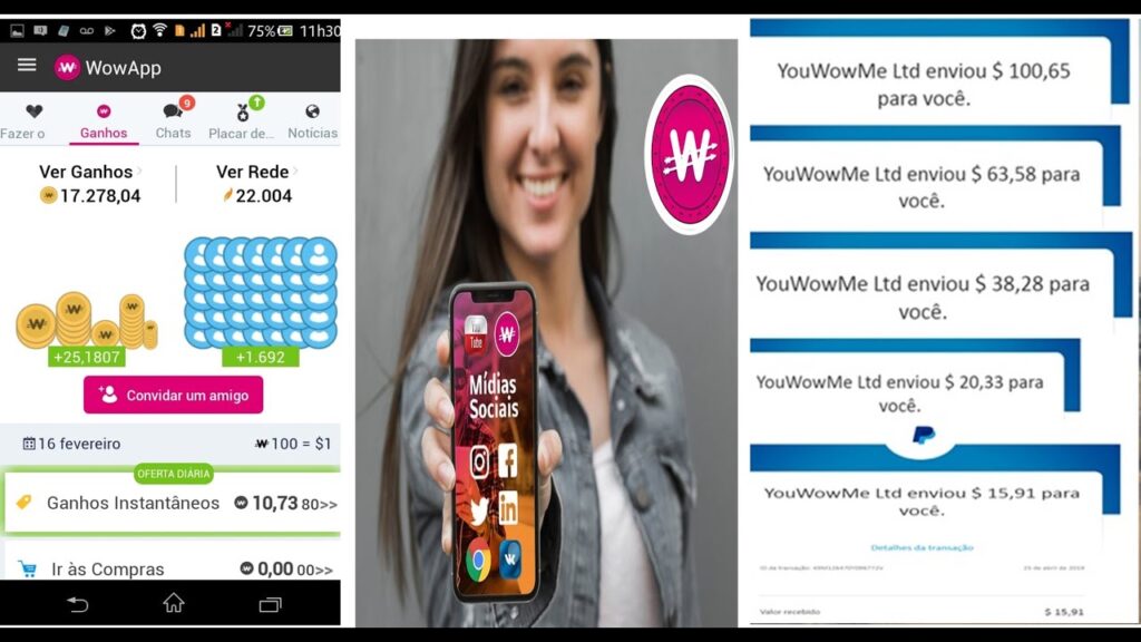 Como criar uma conta no wowapp 1