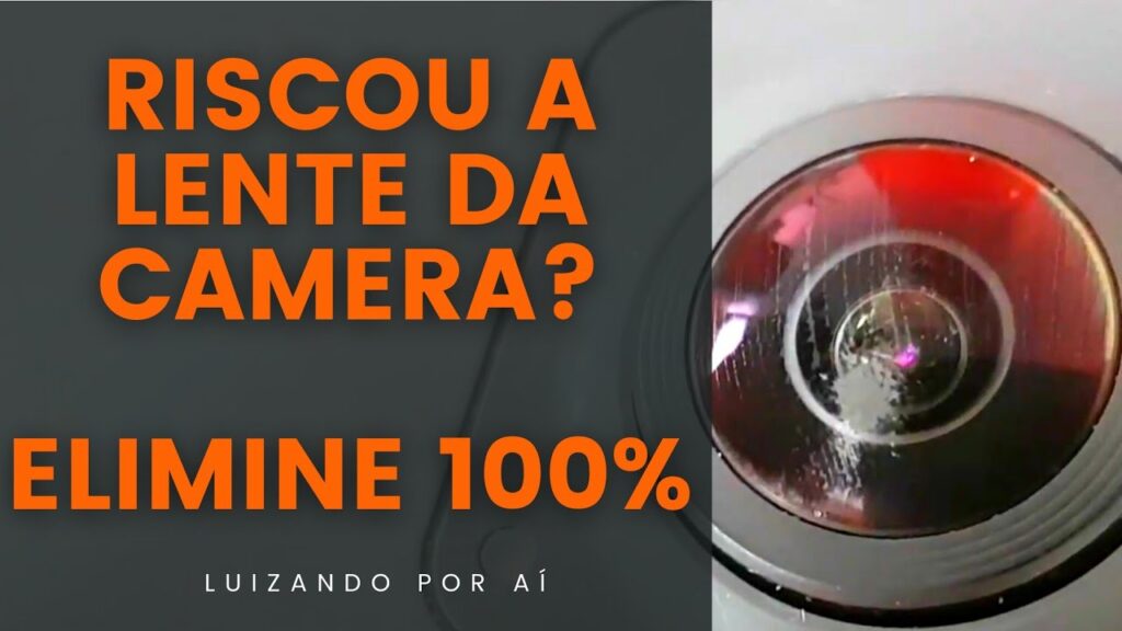 Como tirar riscos da lente da sua camera fotografica 1