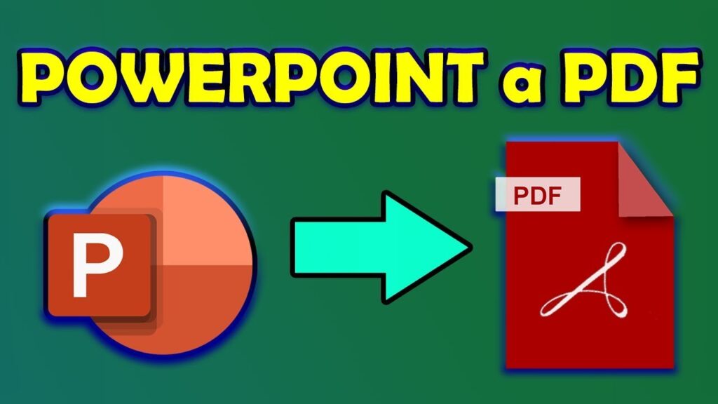Como converter slide ppt para pdf 1