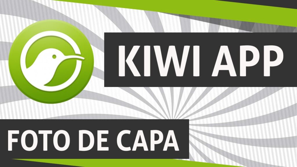 Como adicionar uma foto de capa ao seu perfil do kiwi 1