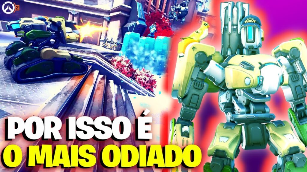 Como jogar com o personagem bastion em overwatch 1