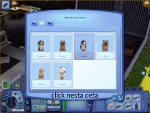 Como conseguir animais em sims 3 pets 1