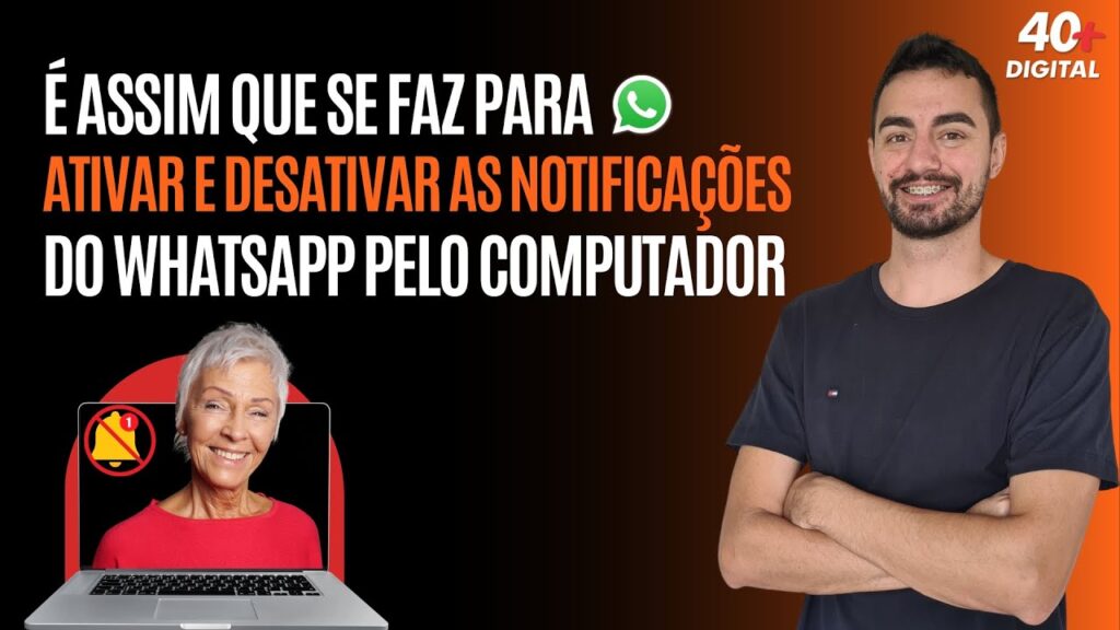 Como ativar notificacoes na area de trabalho no whatsapp no pc 1
