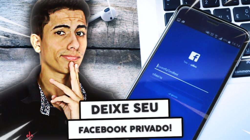 Como tornar o seu perfil secreto sem precisar sair do facebook 1