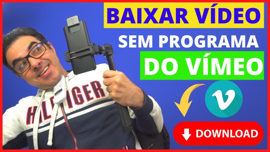 Como baixar videos do vimeo sem precisar instalar programas 1