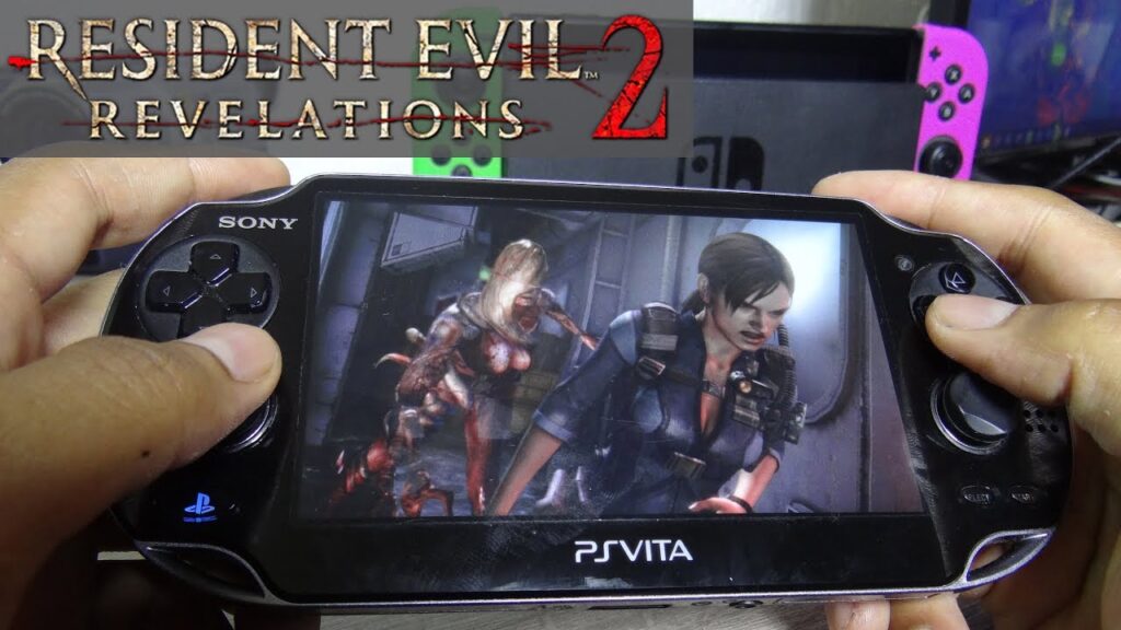 Como jogar resident evil revelations 2 na versao para ps vita 1