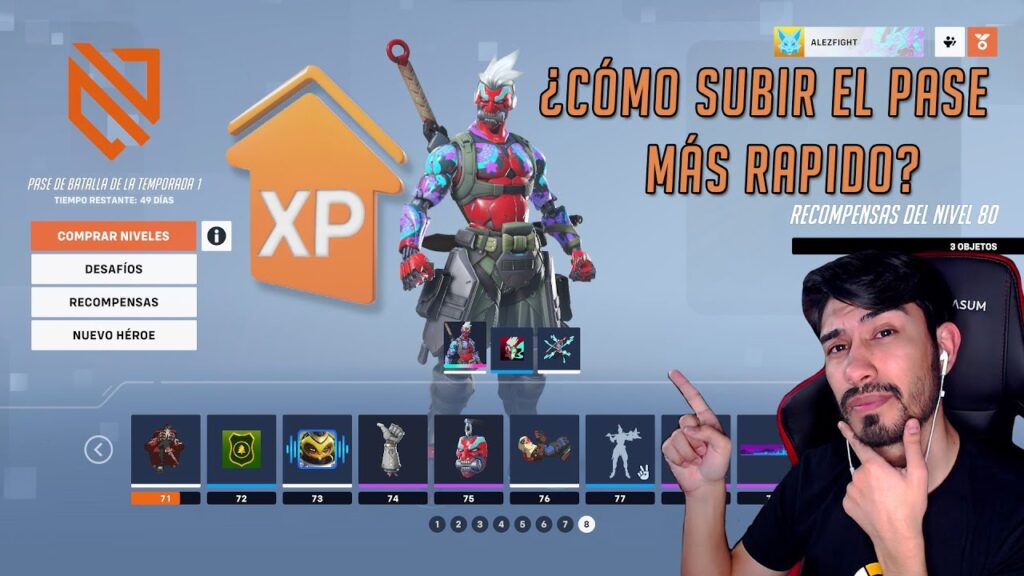 Como subir de nivel rapido em overwatch 1