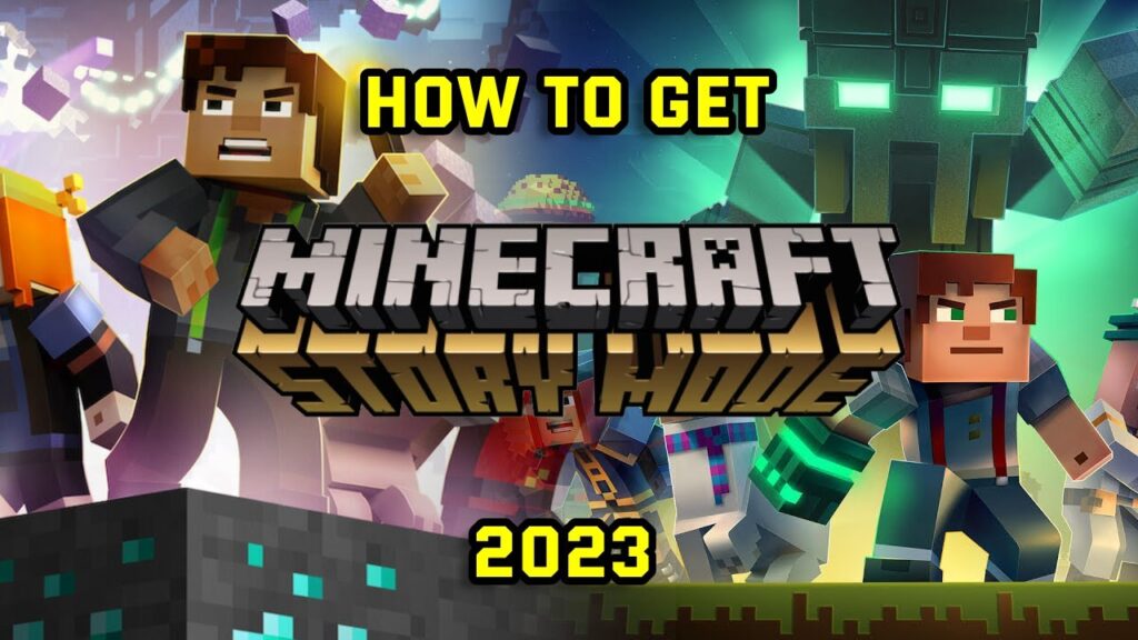 Como fazer download de minecraft story mode no xbox one ps4 e pc 1