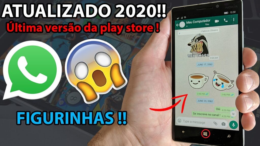 Como usar o whatsapp para enviar arquivos em pdf no windows phone 1
