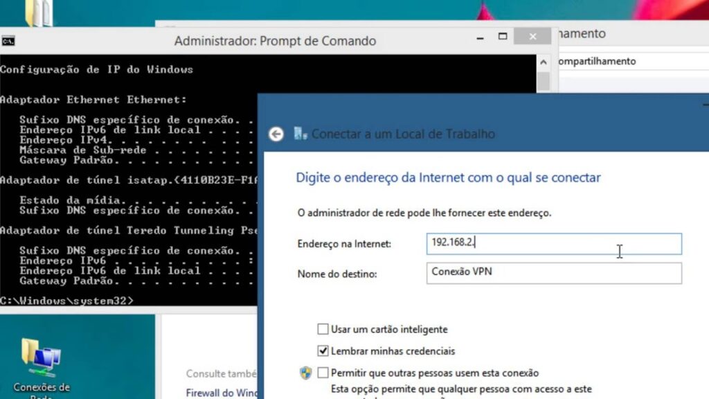Como configurar uma vpn no windows 7 1
