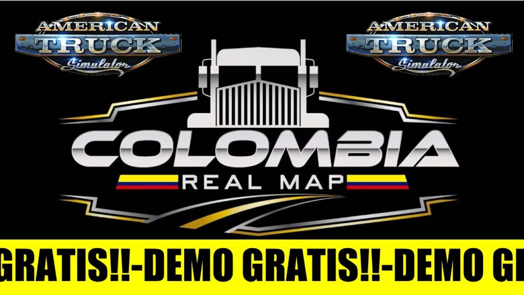 Como baixar e instalar demo gratis de american truck simulator 1