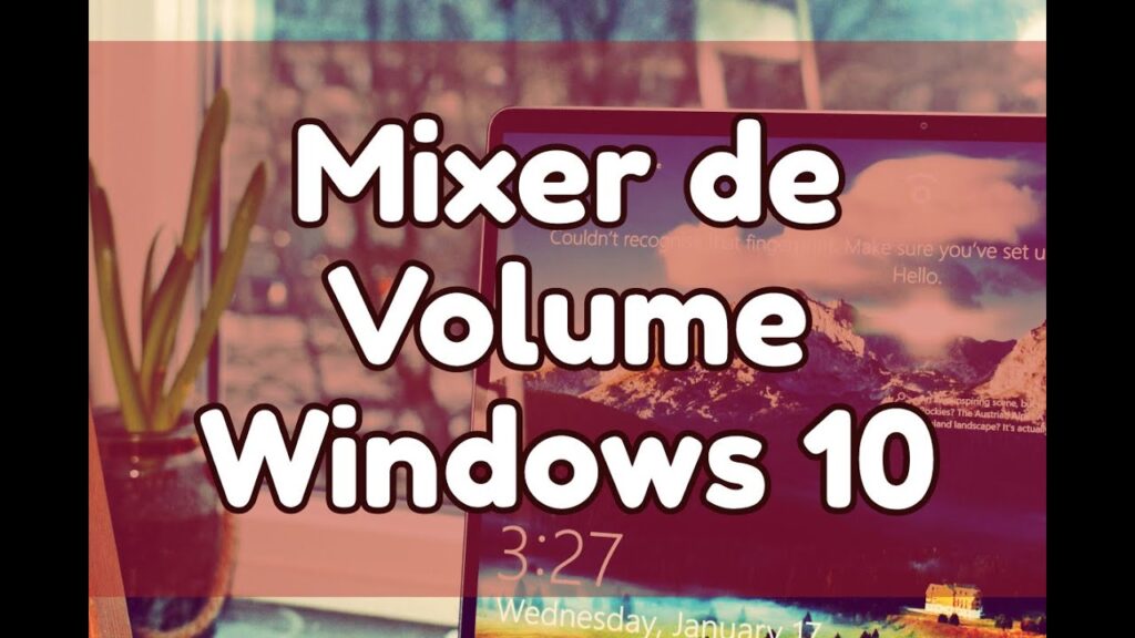Como controlar o som de programas individuais no windows 10 1