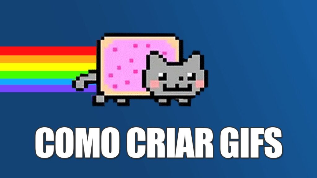 Como criar um gif animado 1