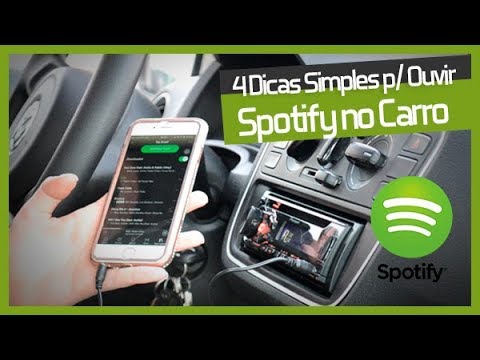 Como ouvir musicas do spotify no radio do carro 1