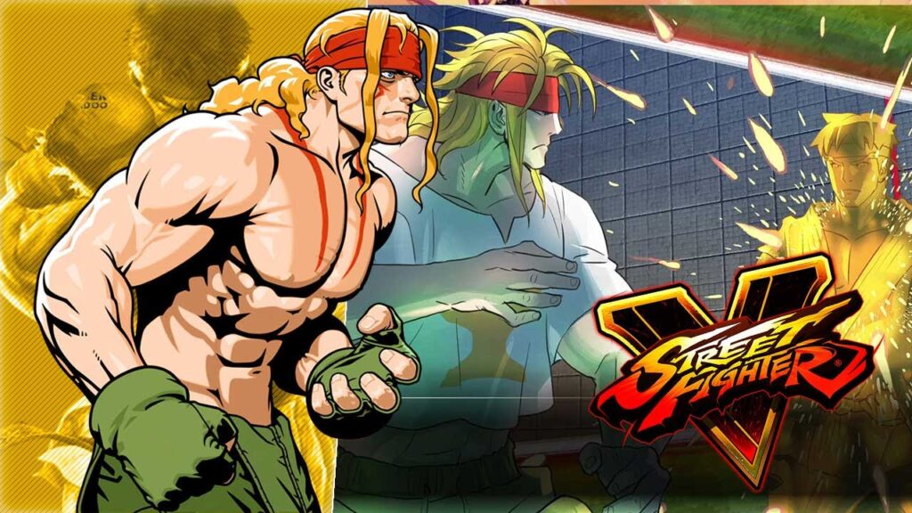 Como jogar com o personagem alex em street fighter 5 para ps4 e pc 1