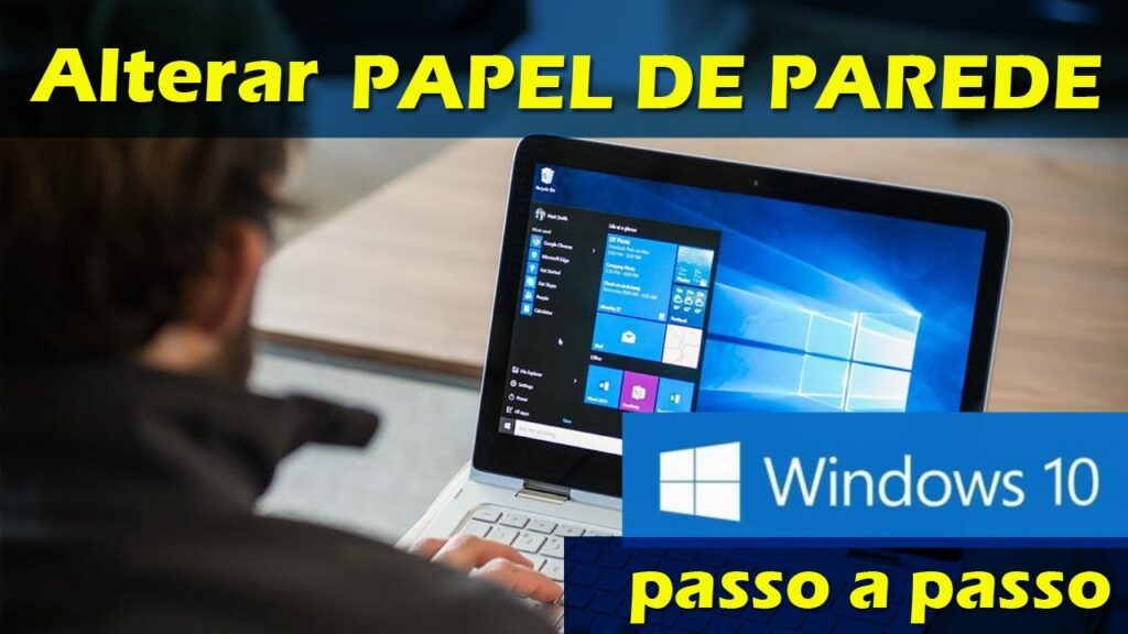 Como mudar o papel de parede do windows 10 mobile 1