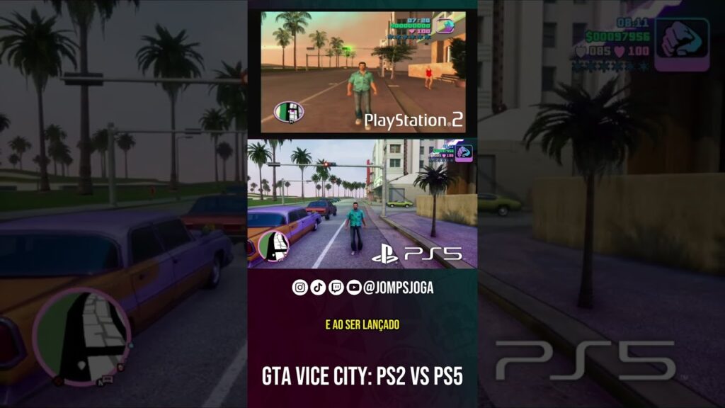 Como fazer o download de gta vice city para jogar no ps4 1