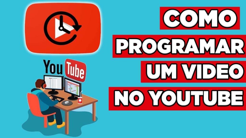 Como programar publicacao de videos no youtube 1