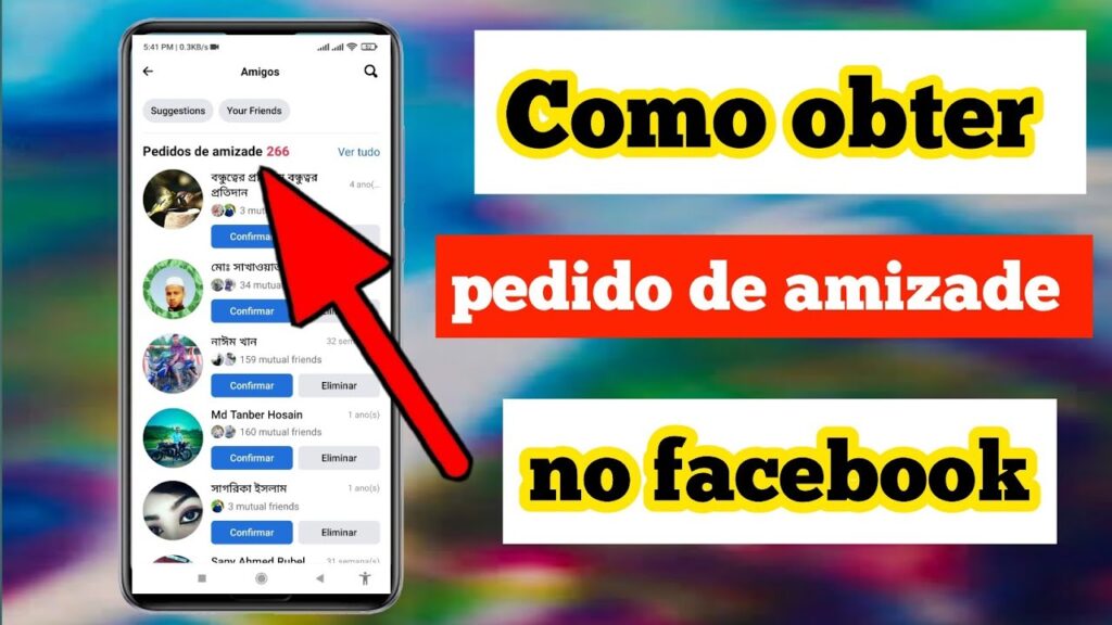 Como mudar frequencia com que amigos aparecem no facebook para android 1
