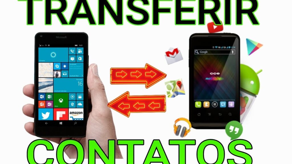 Como importar agenda de contatos do windows phone para o android 1