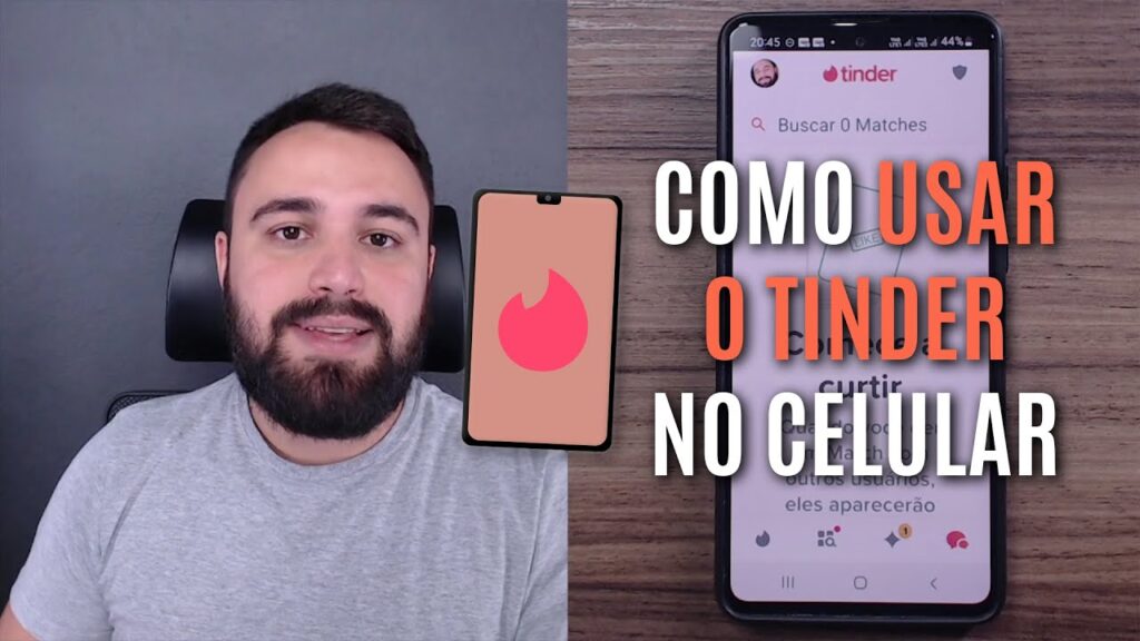 Como adicionar fotos da galeria do celular no seu perfil do tinder 1