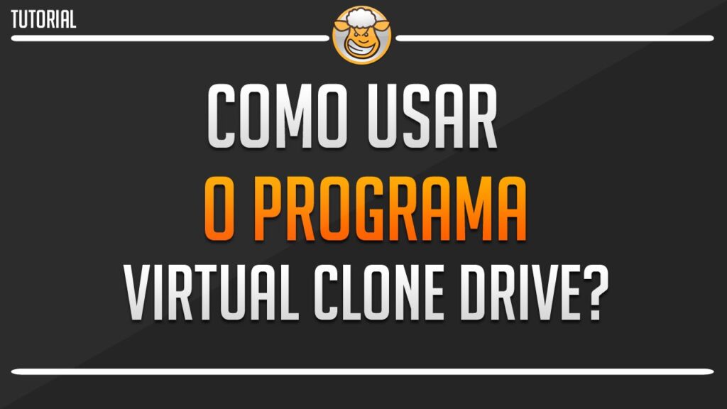 Como usar o virtual clonedrive no pc 1