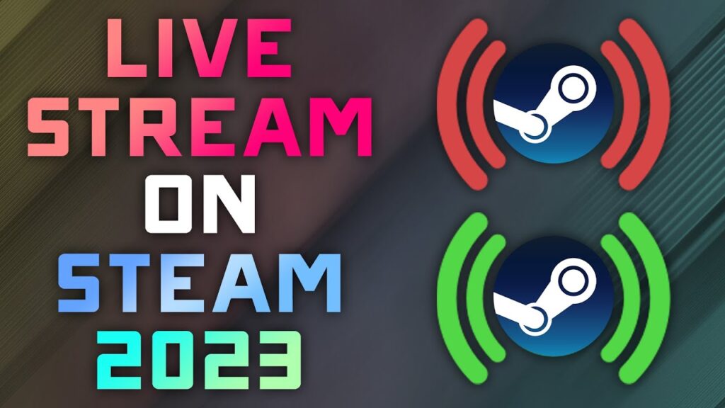 Como transmitir seus jogos no steam community broadcasting 1