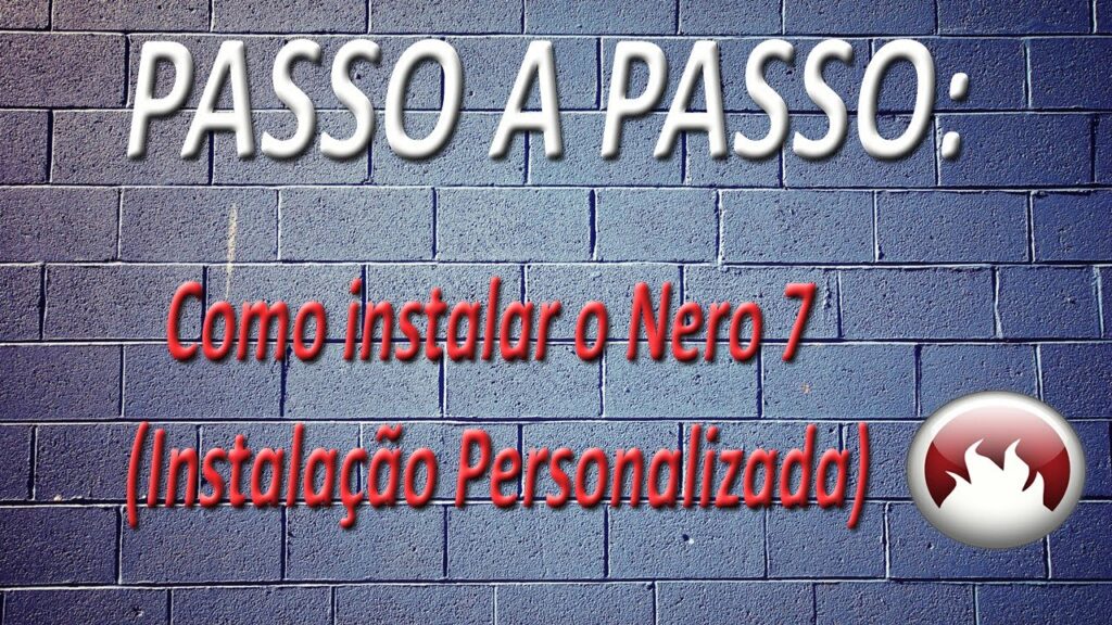 Como baixar o nero 7 8 9 e outras versoes anteriores no pc 1