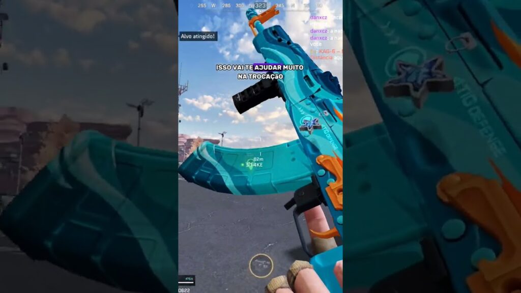 Como resgatar codigo de brinde em blood strike para ganhar itens 1