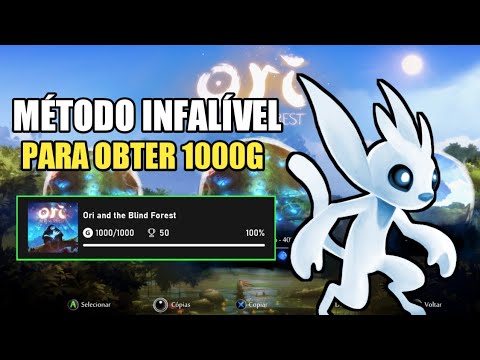 Como conseguir todas conquistas em ori and blind forest 1