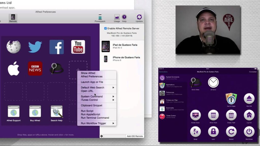 Como evitar que o controle da apple tv tambem controle o seu mac 1
