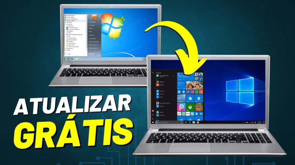 Como atualizar do windows 7 para windows 10 1