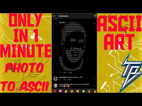 Como transformar fotos do instagram em ascii art 1