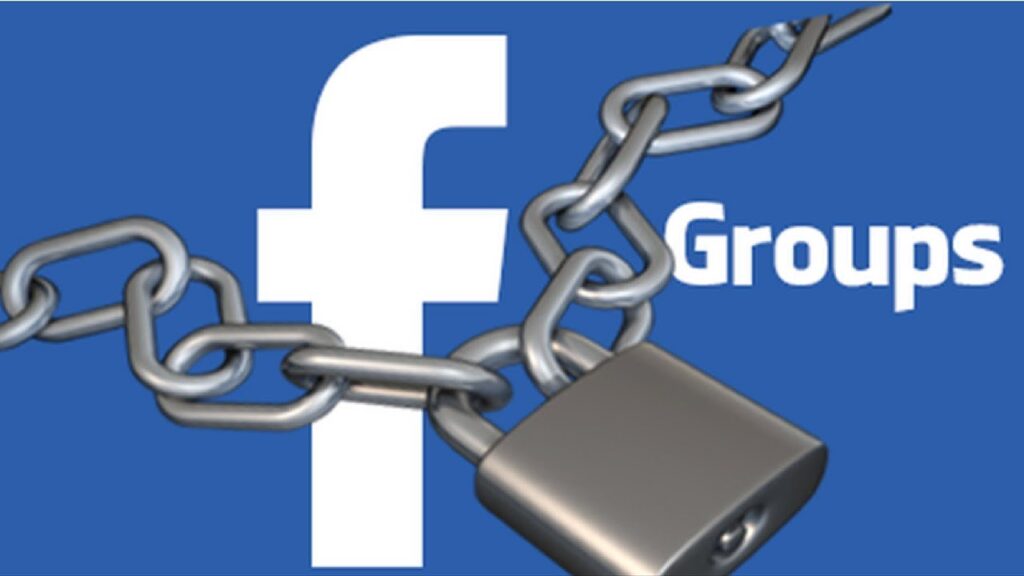 Como descobrir de quais grupos fechados alguem participa no facebook 1