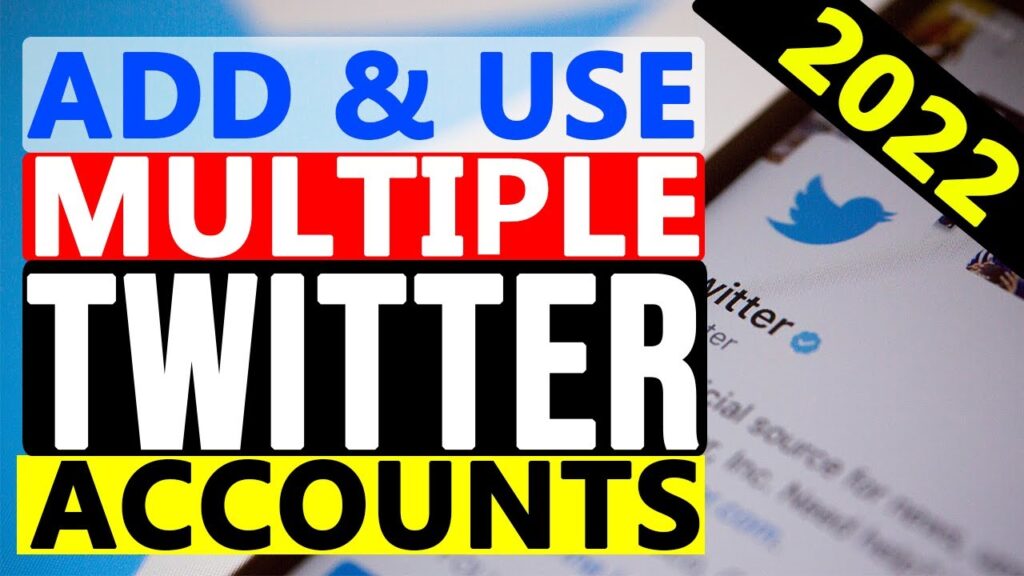 Como usar duas contas do twitter no iphone 1