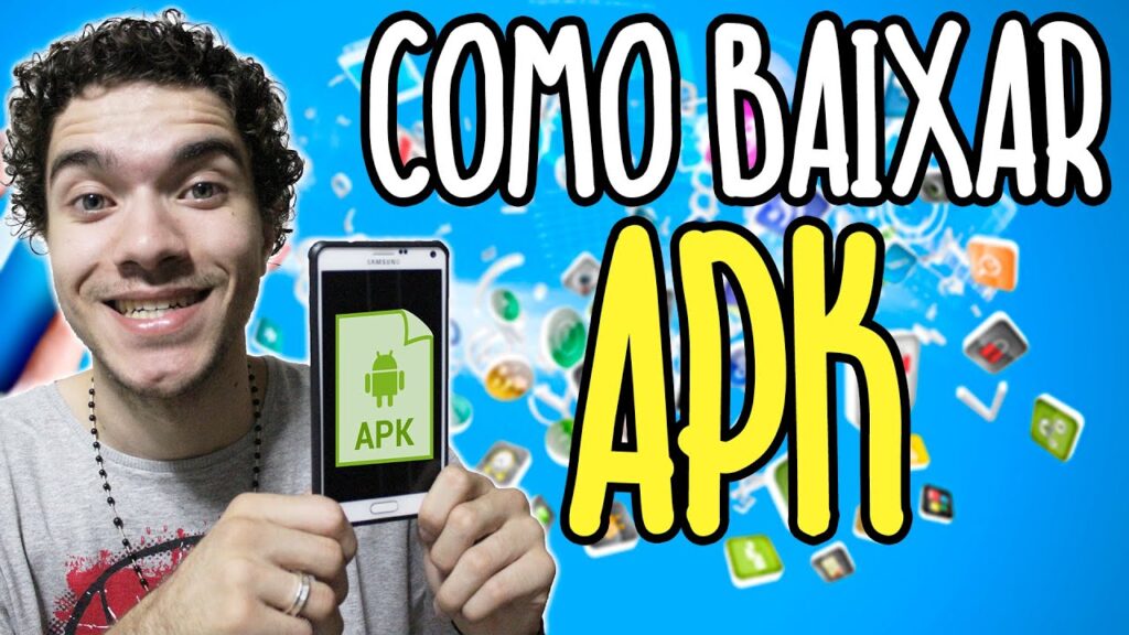Como baixar apk de um aplicativo no celular com android 1