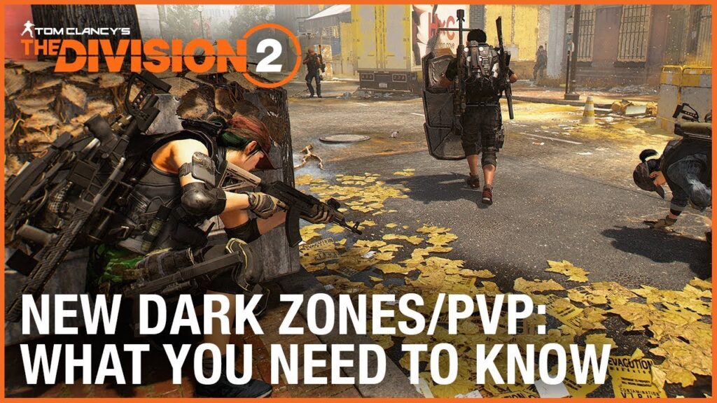Como funciona dark zone area pvp de division 1