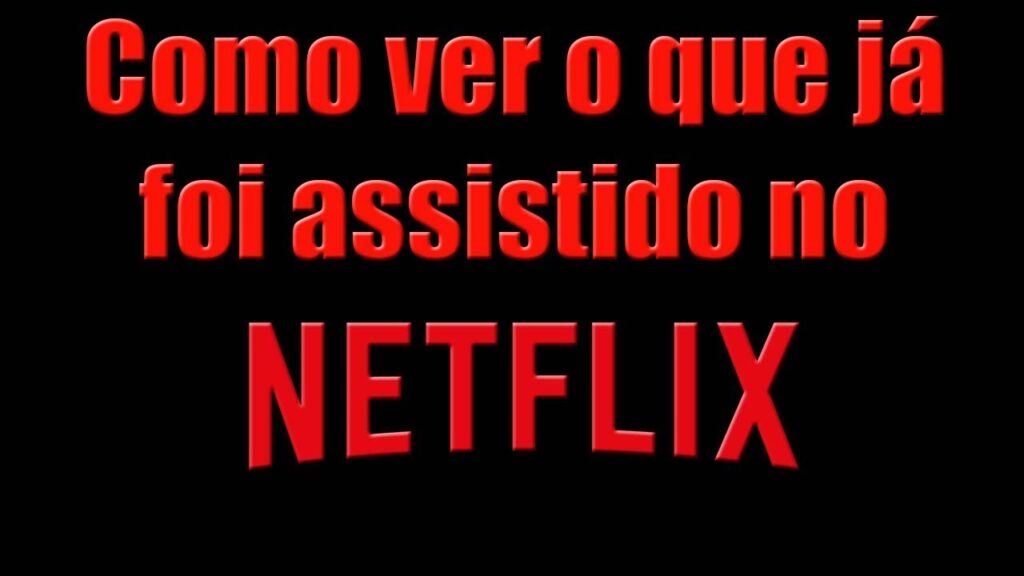 Como ver o que foi assistido em outro perfil do netflix 1