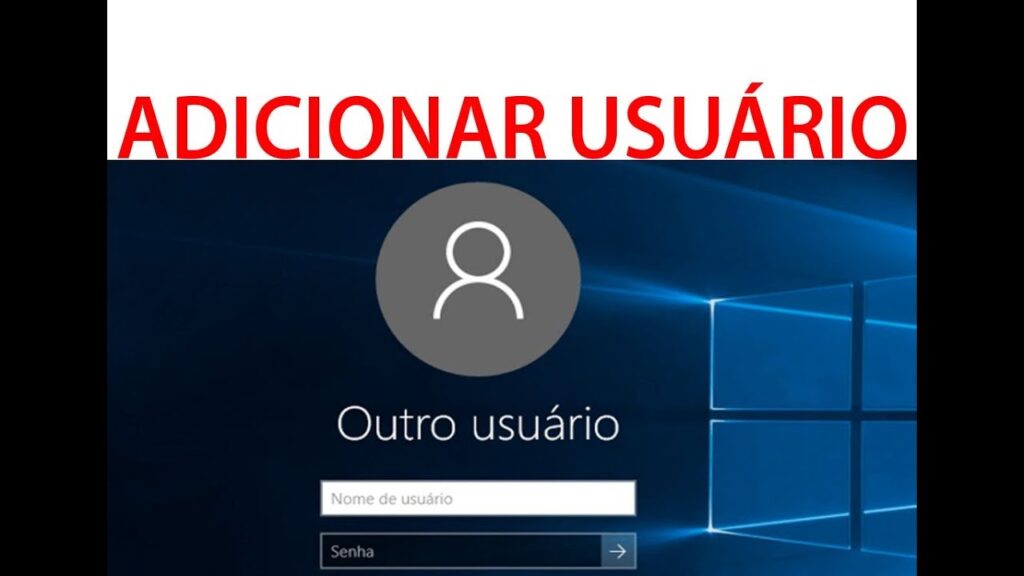 Como adicionar outro administrador no pc com windows 10 1