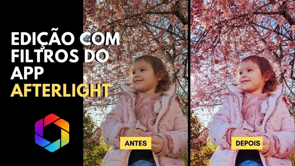 Como editar fotos e colocar filtros no celular com o app afterlight 1