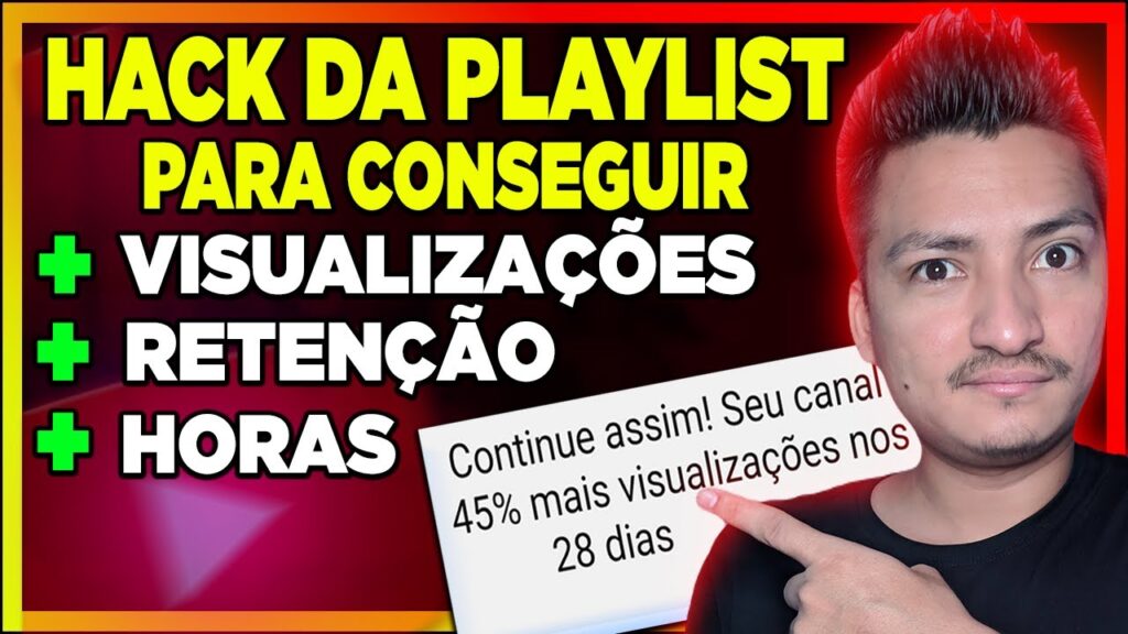 Como criar uma playlist automatica no youtube 1