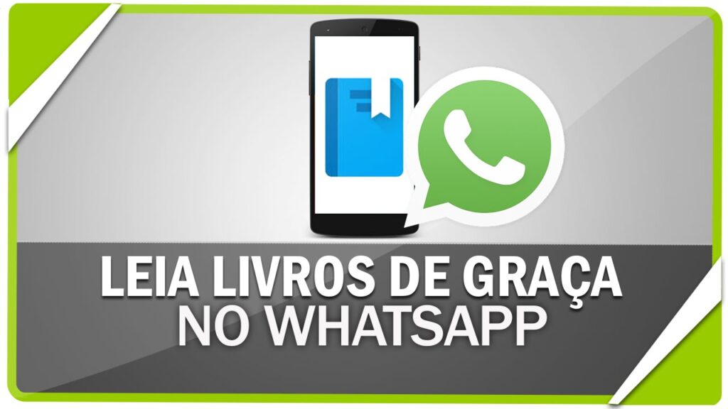 Como ler livros gratis no whatsapp com leitura de bolso 1